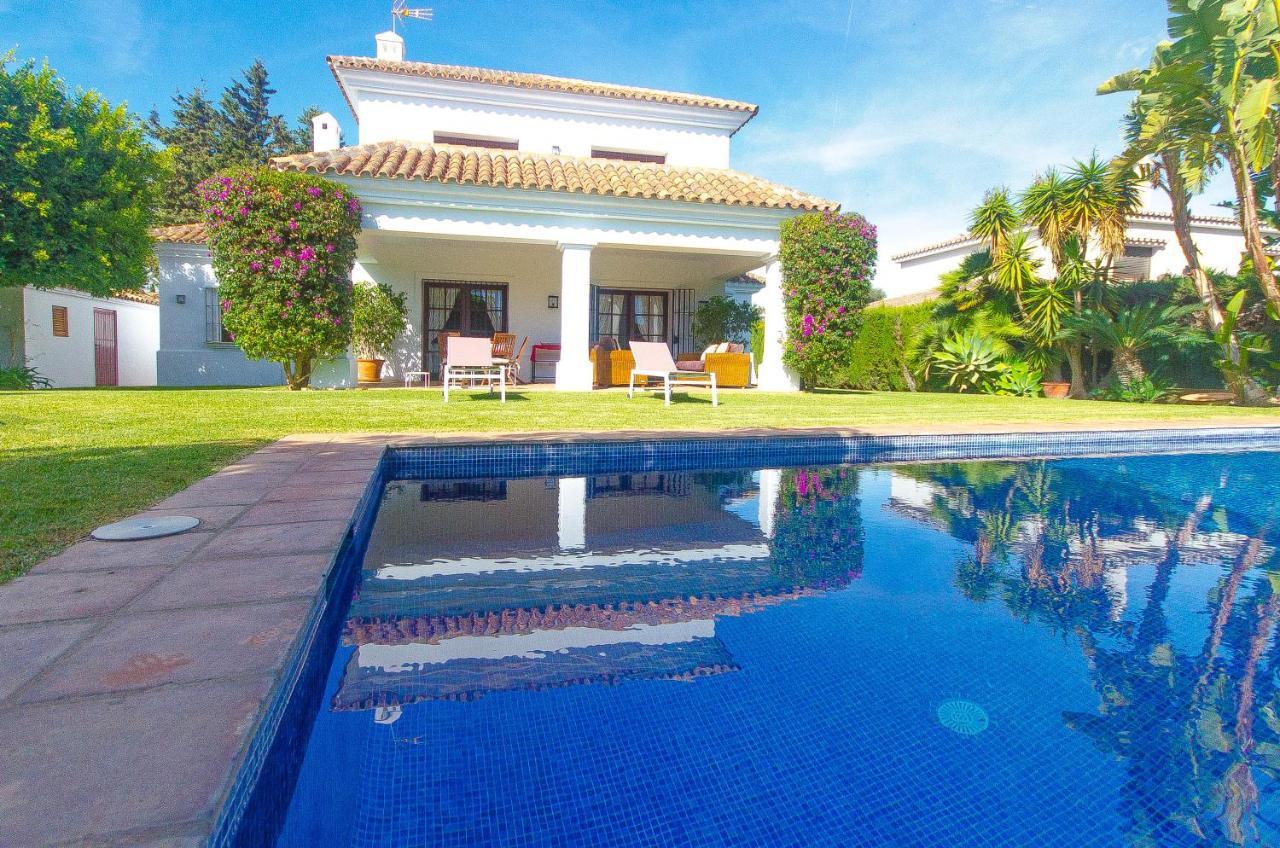 Villa Del Mar- Private Swimming Pool Next To The Beach 埃斯特波纳 外观 照片